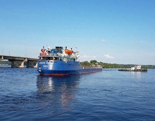 Ascet Shipping перевантажила в Бердянському порту 2 млн тонн зерна